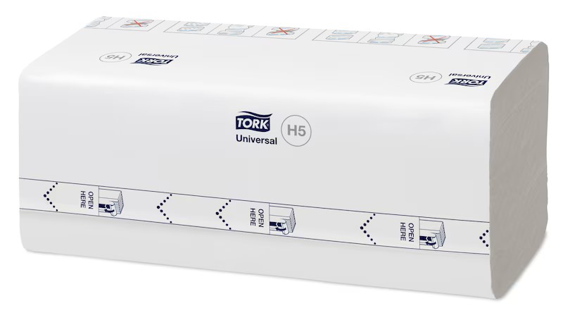 Tork PeakServe Continuous Hand Towel 1ply Universal 410s x 12