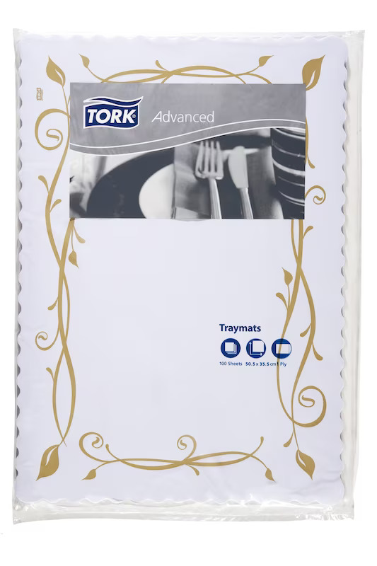 Tork Botanical Traymat 100s x 10