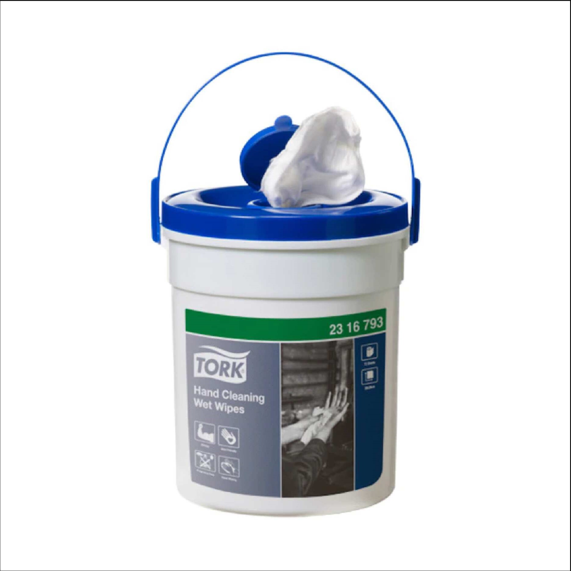 Tork Hand Cleaning Wet Wipes 72s x 4