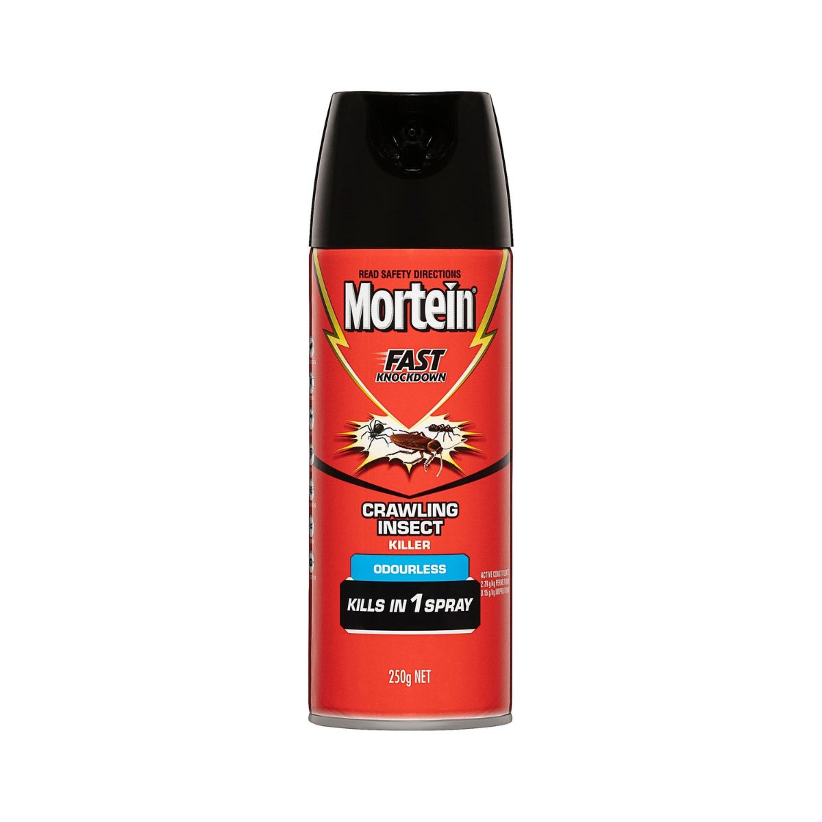 Mortein Odourless SS 250g x 9