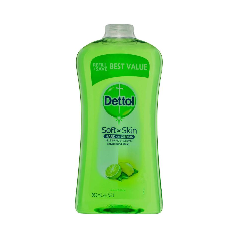 Dettol Antibacterial Handwash Refresh Refill 950ml x 3