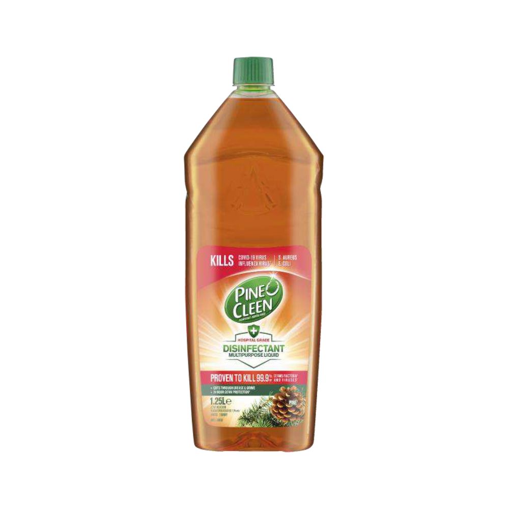 Pine O Cleen Surface Disinfectants 1.25L x 8 - Pine