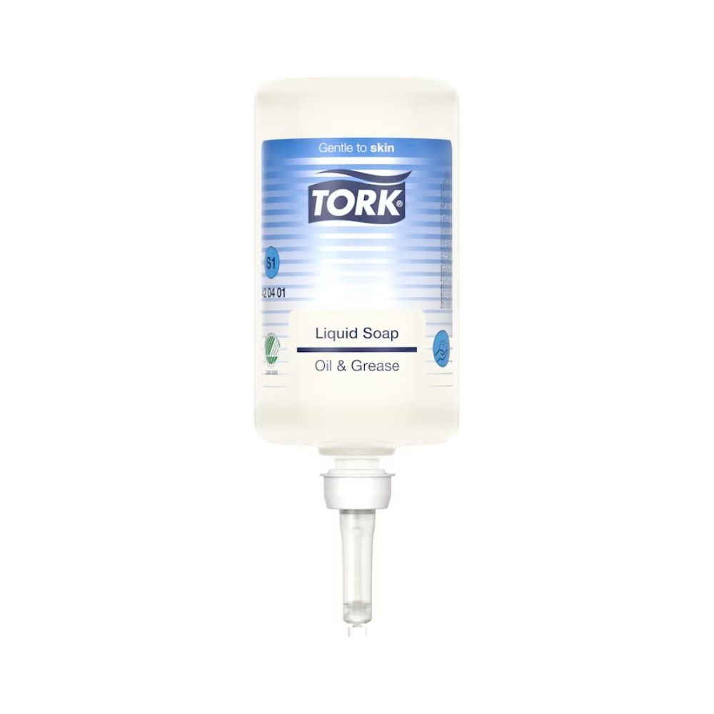 Tork Oil and Grease Liquid Soap S1 1000ml x 6
