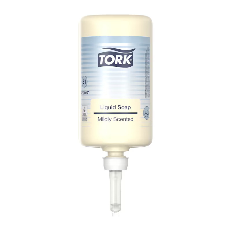Tork Mild Liquid Soap S1 1000ml x 6