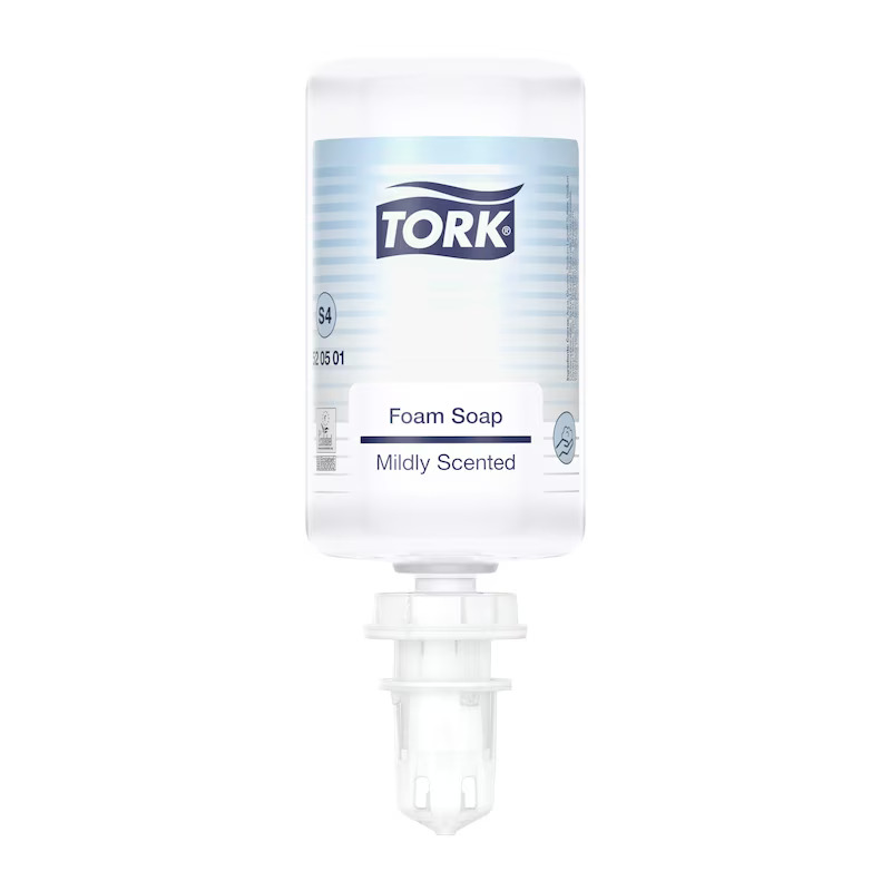 Tork Mild Foam Soap S4 1000ml x 6