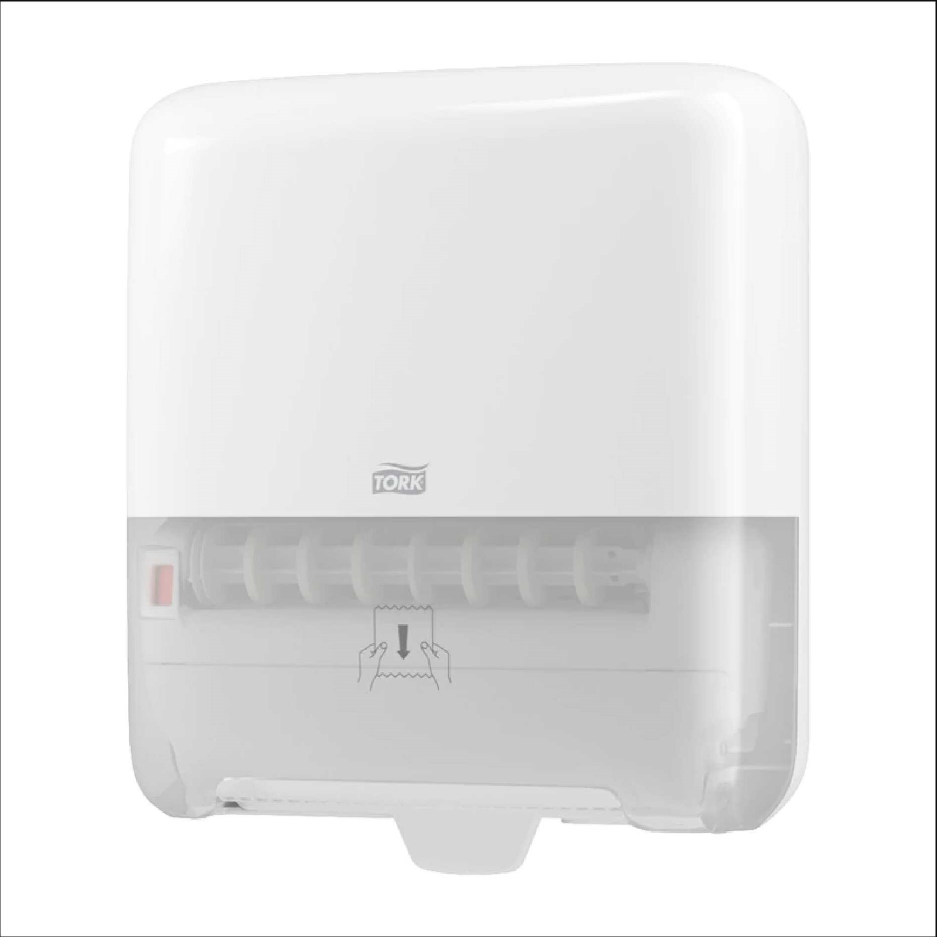 Tork Matic Hand Towel Roll Dispenser White H1