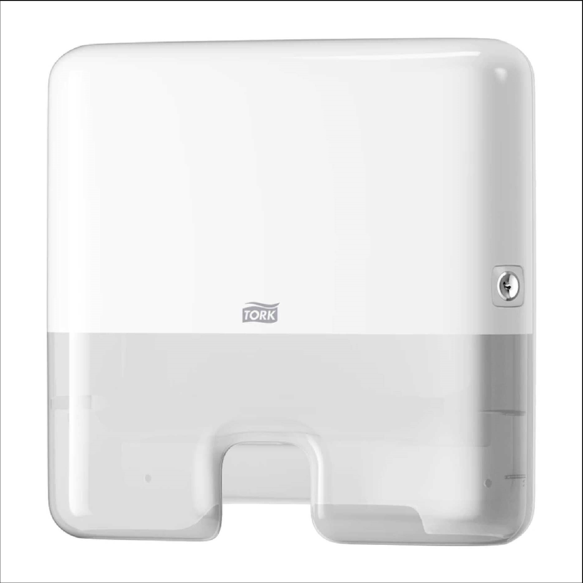 Tork Xpress Multifold Mini Hand Towel Dispenser White H2