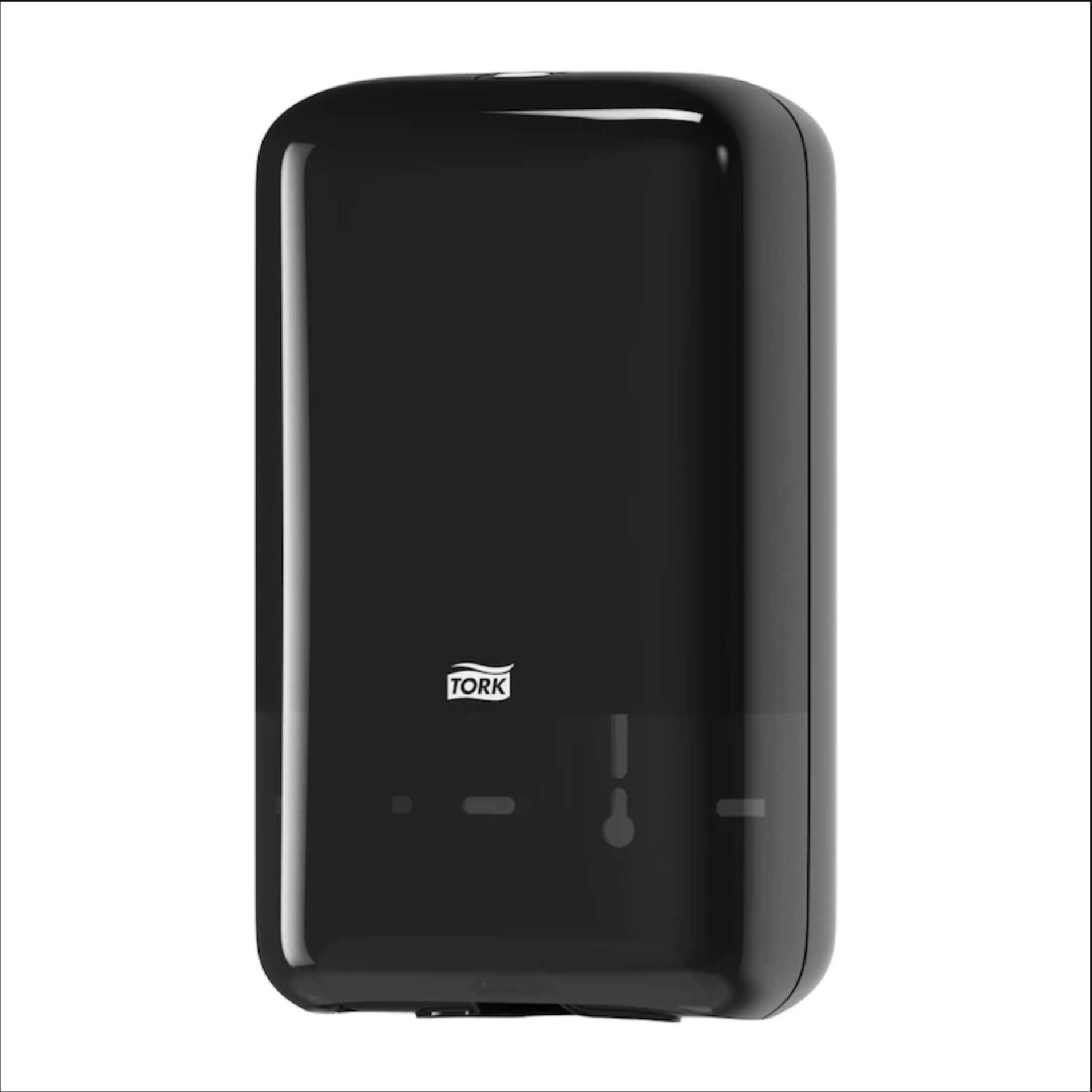 Tork Folded Toilet Paper Dispenser Black T3