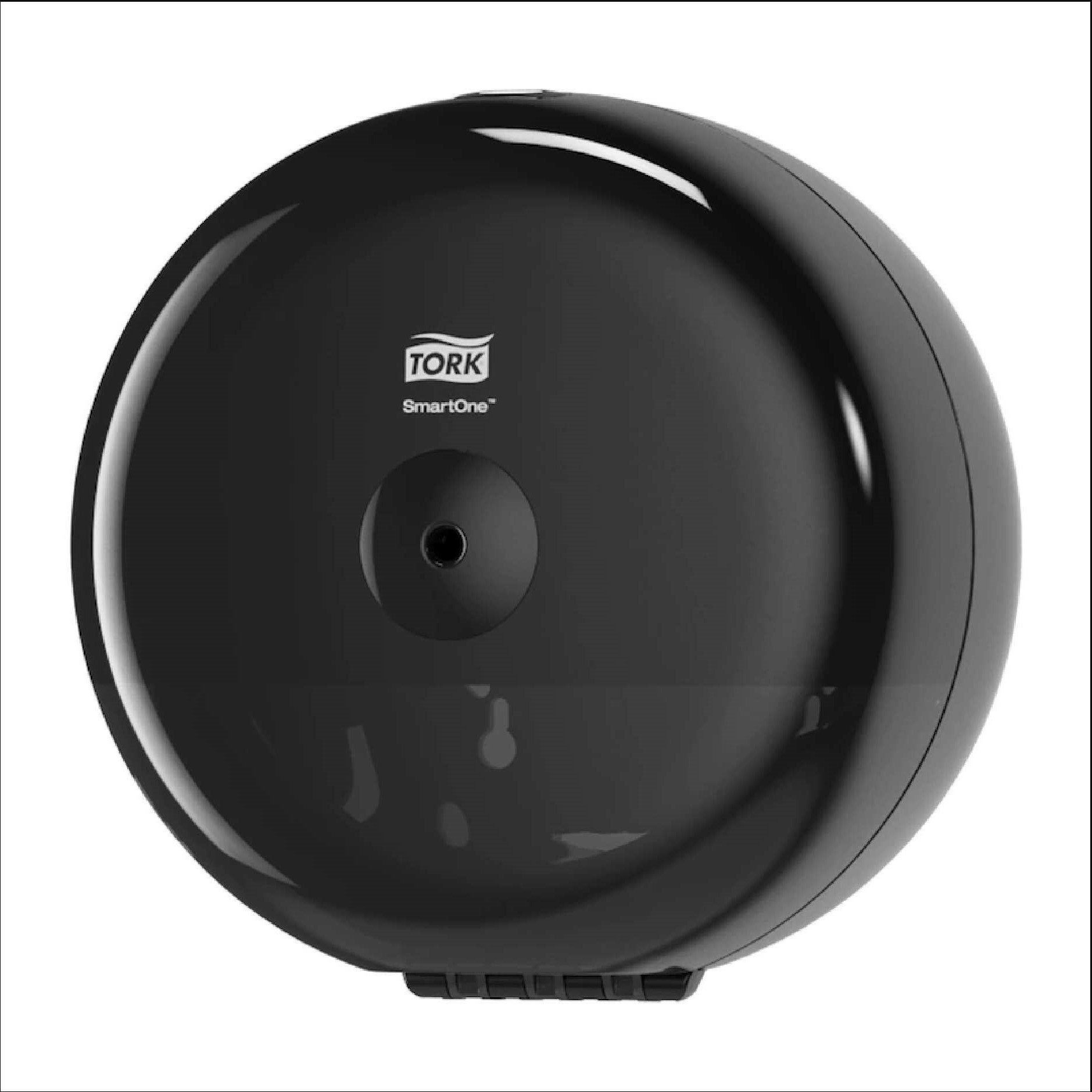 Tork SmartOne Mini Toilet Elevation Dispenser Black T9