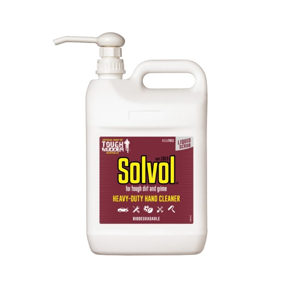 Solvol Citrus Hand Cleaner 4.5L x 2