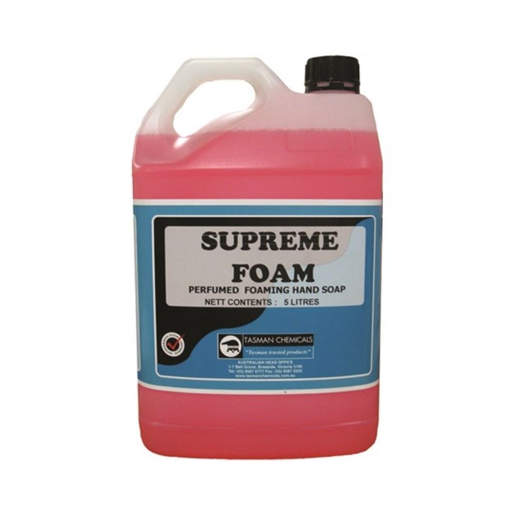 Supreme Foam (Pink) 5 Ltr