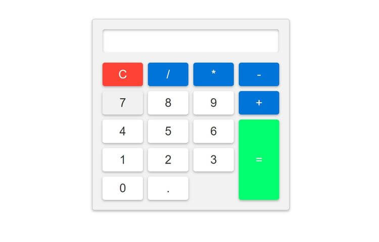 Basic Calculator project image