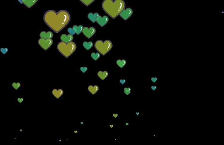 Heart Trail Animation project image