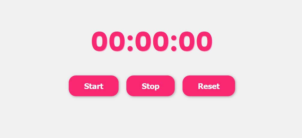 Simple Stopwatch project image