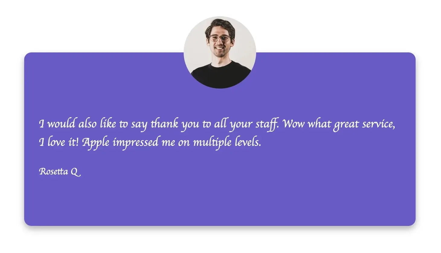Testimonial Slider project preview
