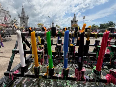 Simala Shrine, Sibonga