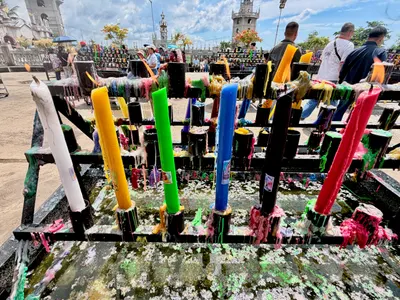 Simala Shrine, Sibonga