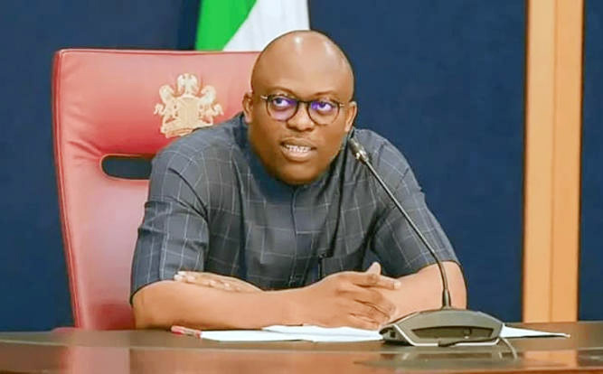 Gov Fubara Defects To APC