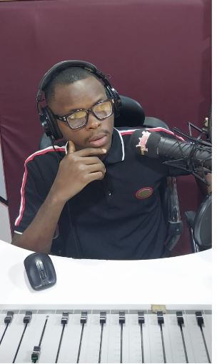 Wisdom Chinweuba (OAP/ Sport Analyst)