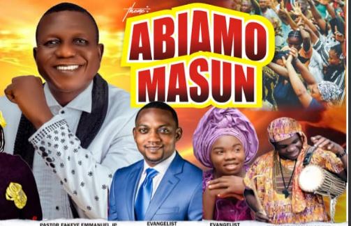 Prophet Fakeye - Abiyamo Th