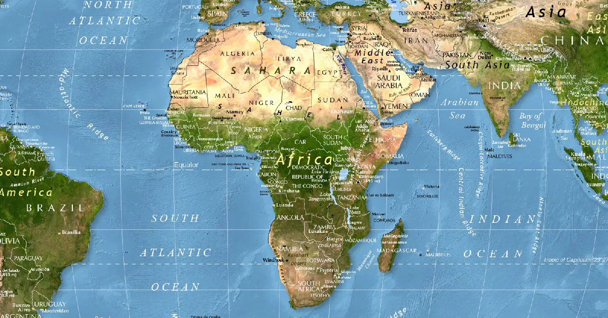 Africa & The World Th