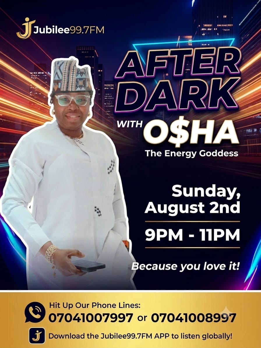 After Dark with O$HA (The Energy Goddess)