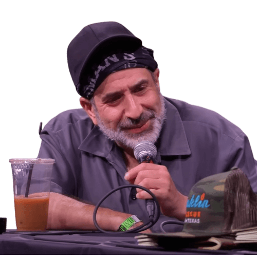 Profile of Kill Tony Guest Dave Attell - Nominee for Guest of the Year 2025