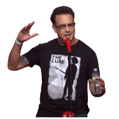 Profile of Kill Tony Guest Joe DeRosa - Nominee for Guest of the Year 2025