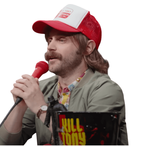 Profile of Kill Tony Guest Tyler Fischer - Nominee for Guest of the Year 2025