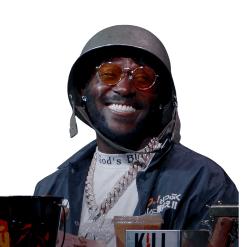 Profile of Kill Tony Guest Antonio Brown - Nominee for Guest of the Year 2025