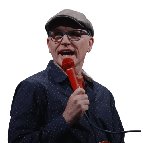 Profile of Kill Tony Guest Greg Fitzsimmons - Nominee for Guest of the Year 2025