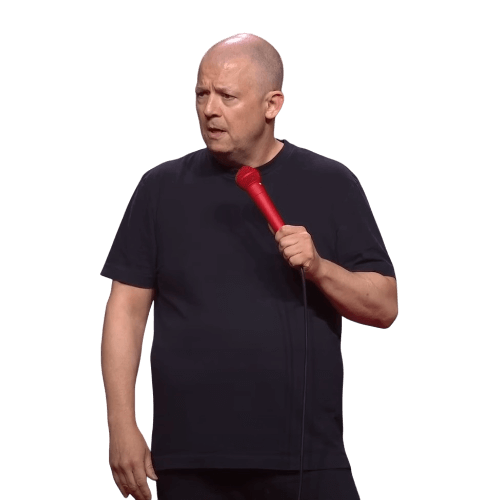 Profile of Kill Tony Guest Jim Norton - Nominee for Guest of the Year 2025