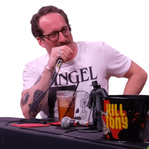 Profile of Kill Tony Guest Ian Fidance - Nominee for Guest of the Year 2025