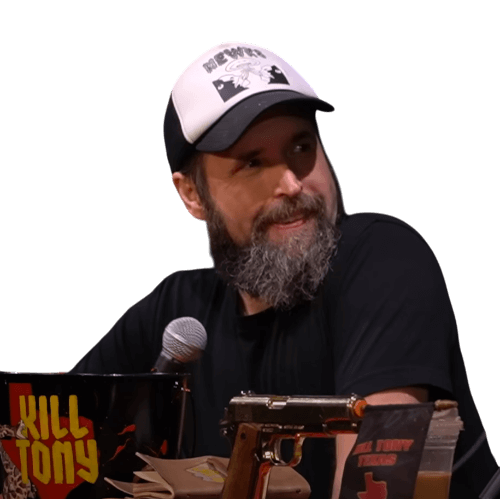 Profile of Kill Tony Guest Duncan Trussell  - Nominee for Guest of the Year 2025