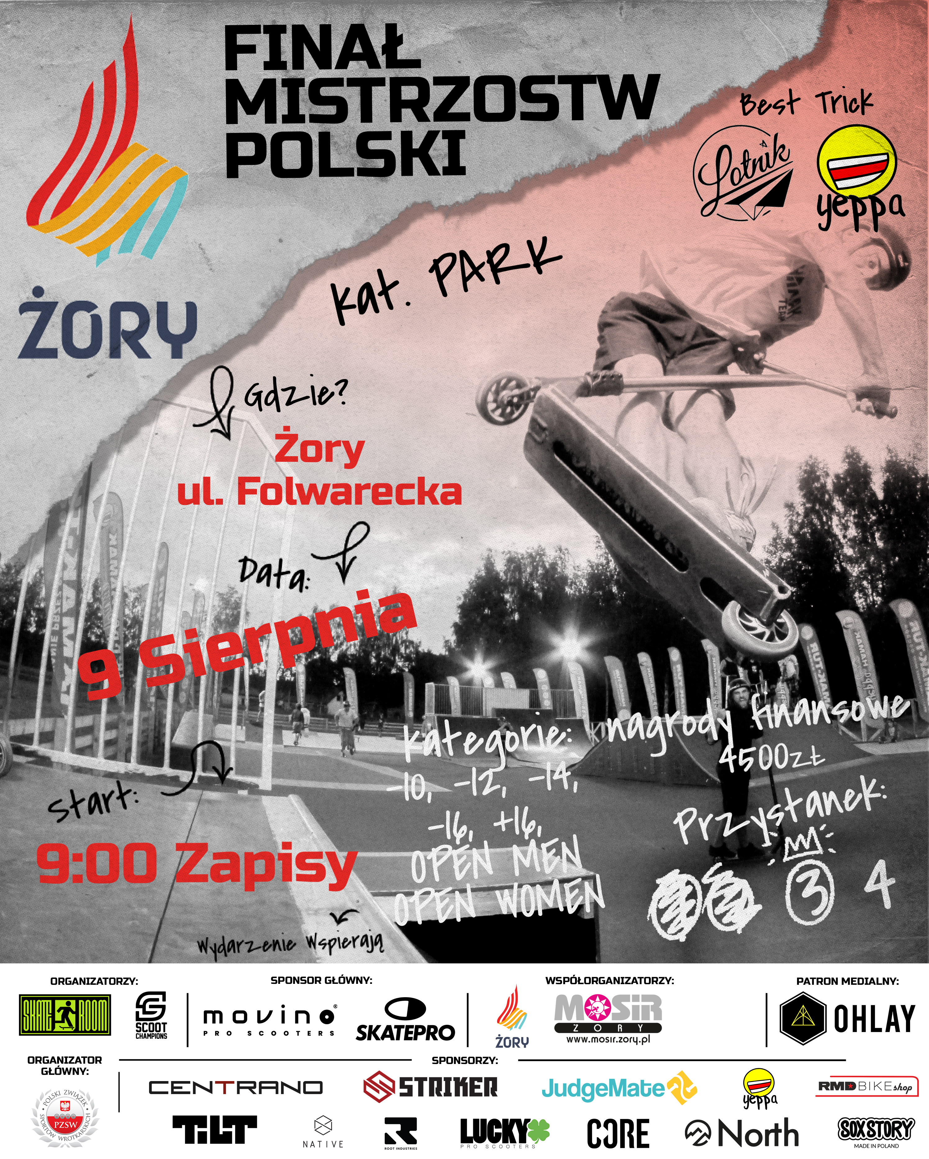 FINAŁ MISTRZOSTW POLSKI 2025 Kat. PARK /ŻORY\