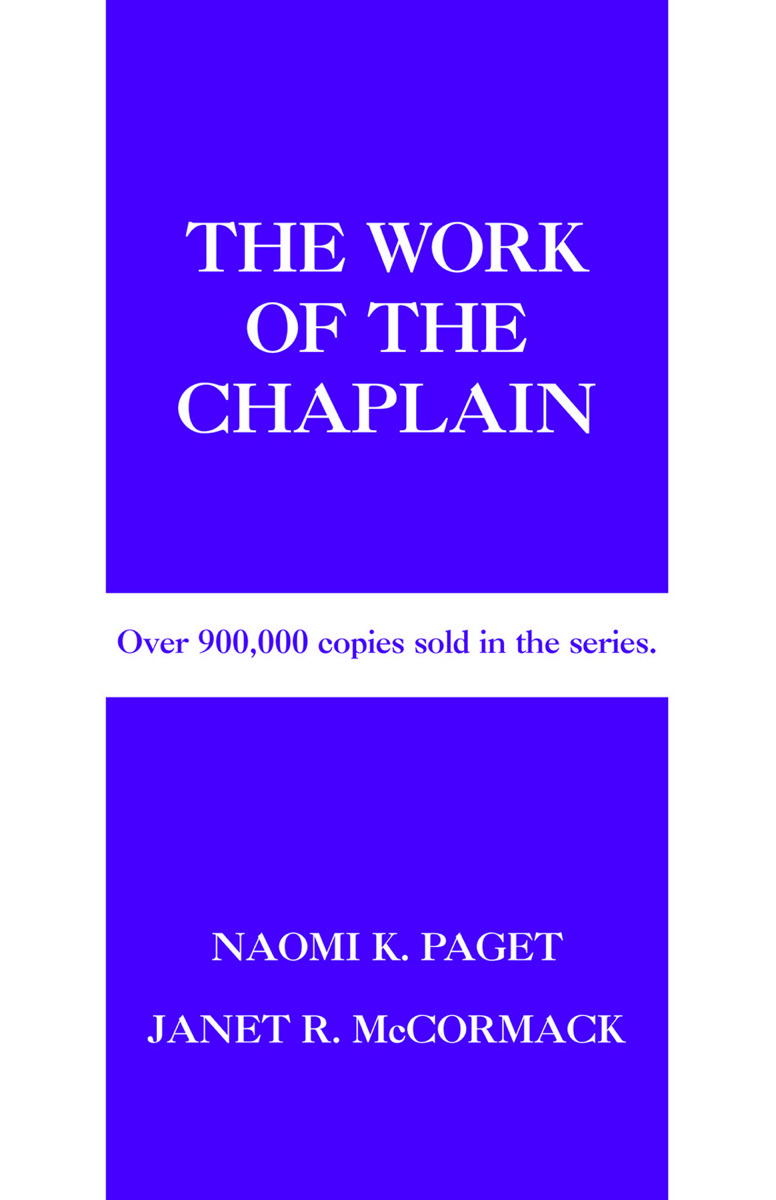 The Work of the Chaplain