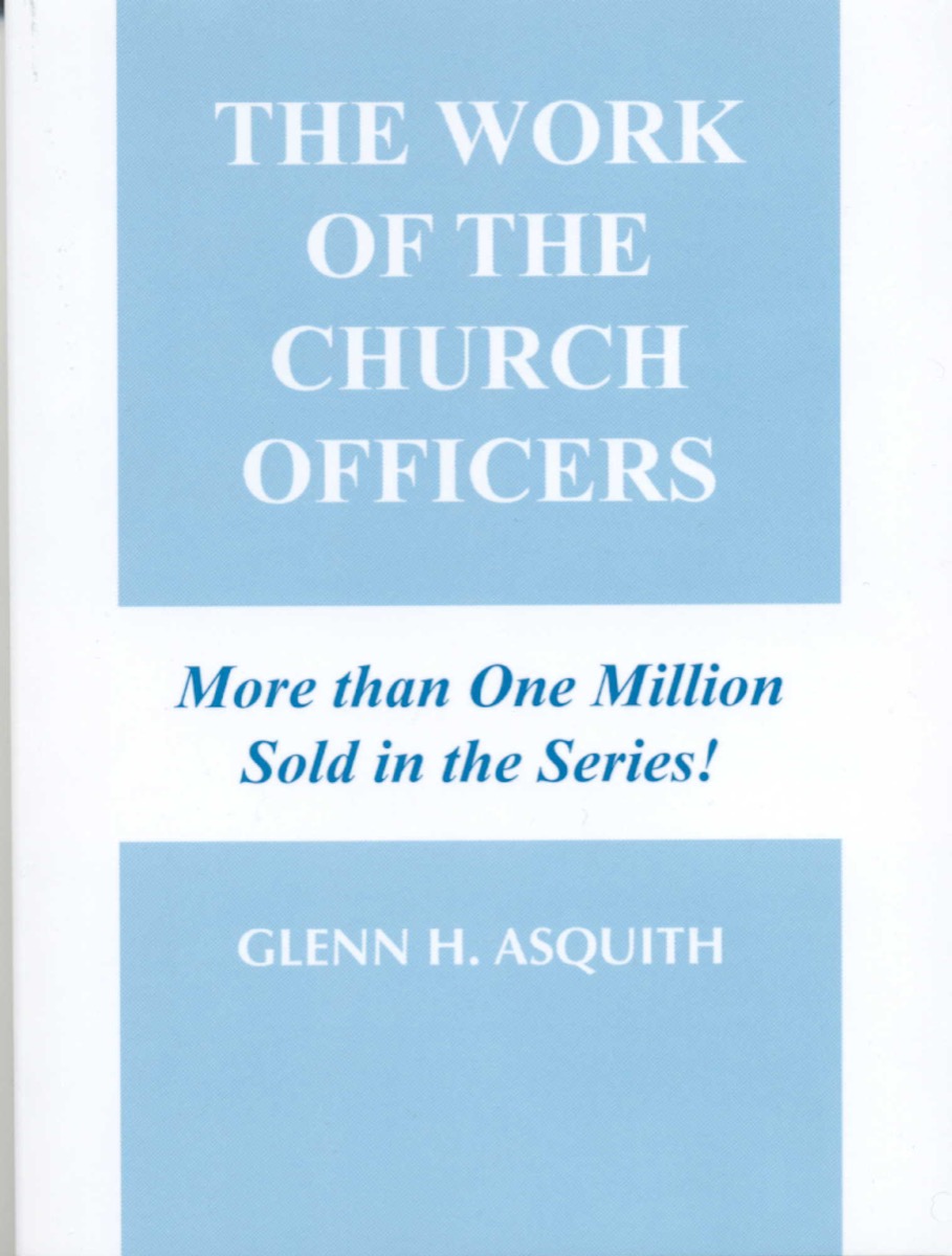 The Work of the Church Officer