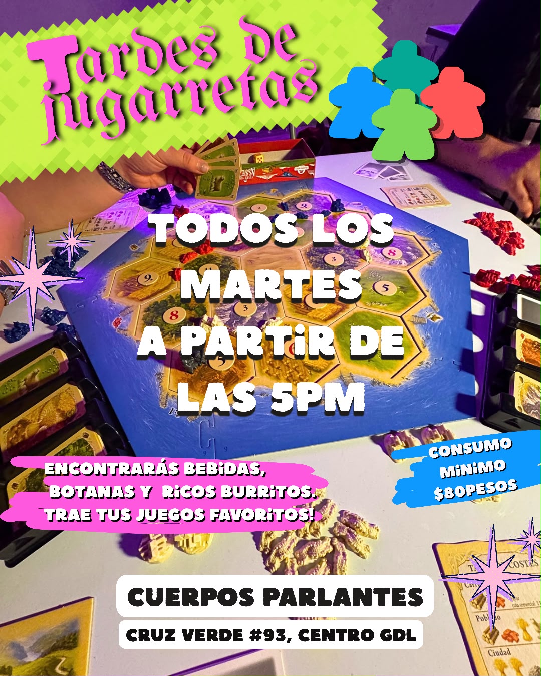Anuncio Martes de Jugarretas