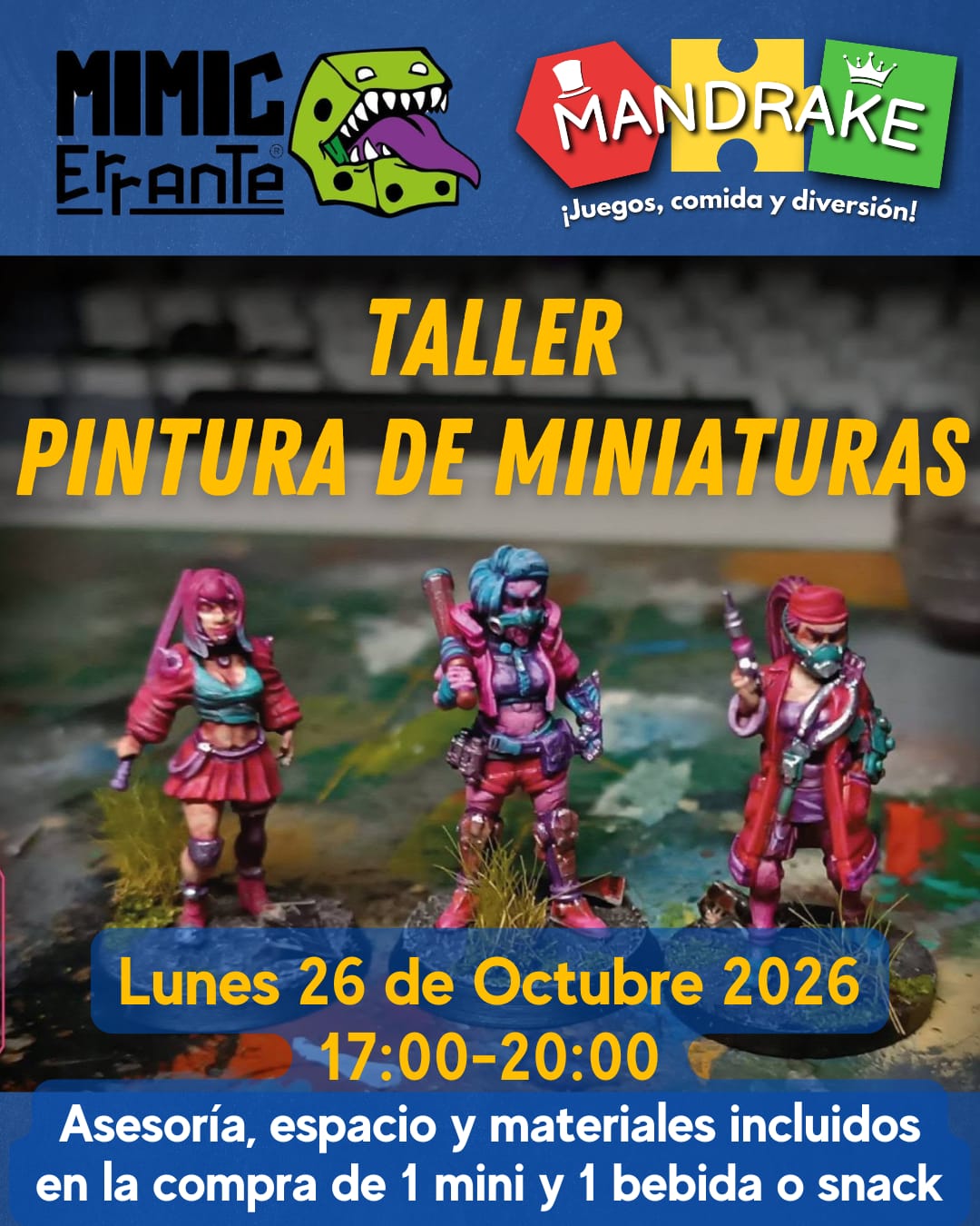 taller-pintura-miniaturas-mandrake