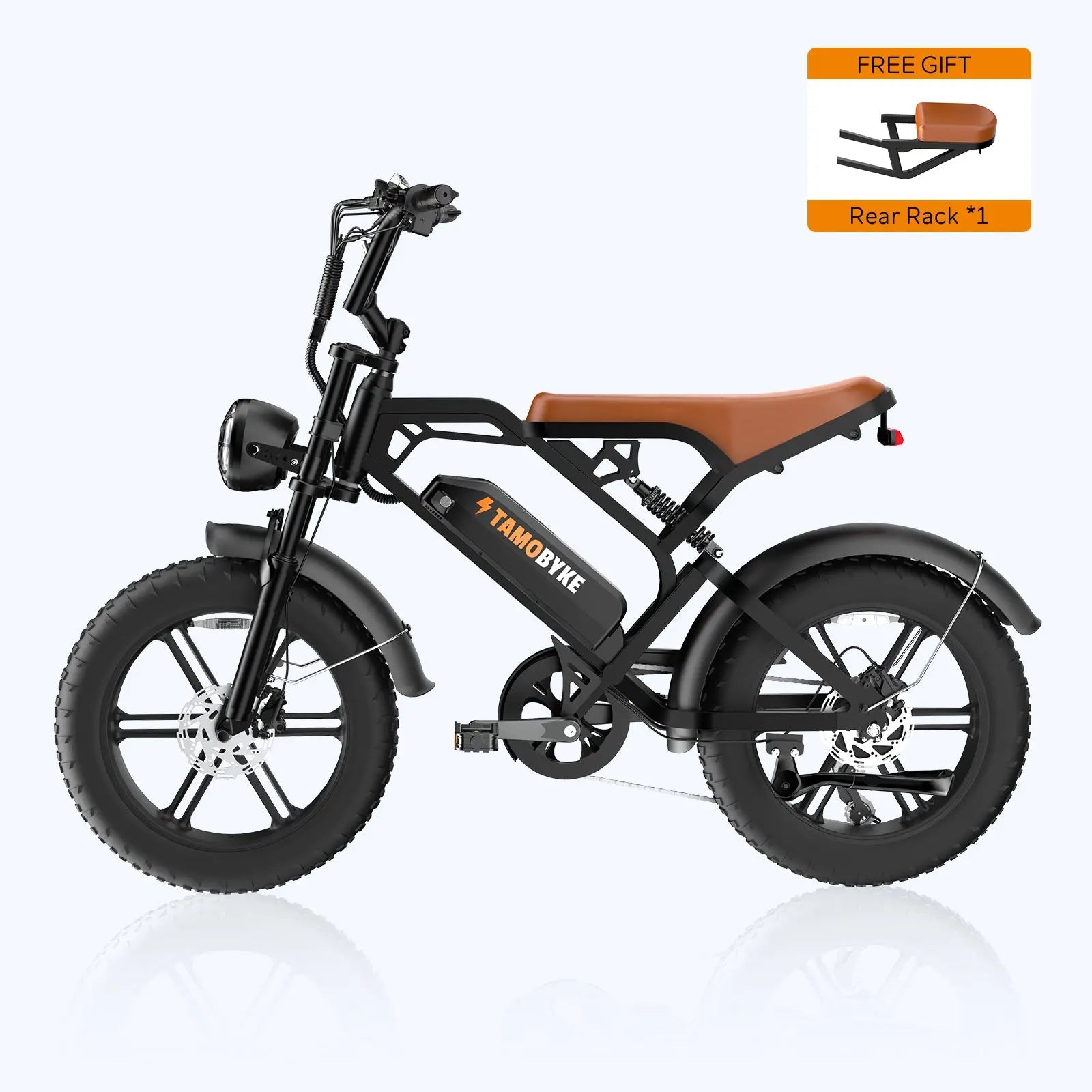 V20 Electric Bike thumbnail 2