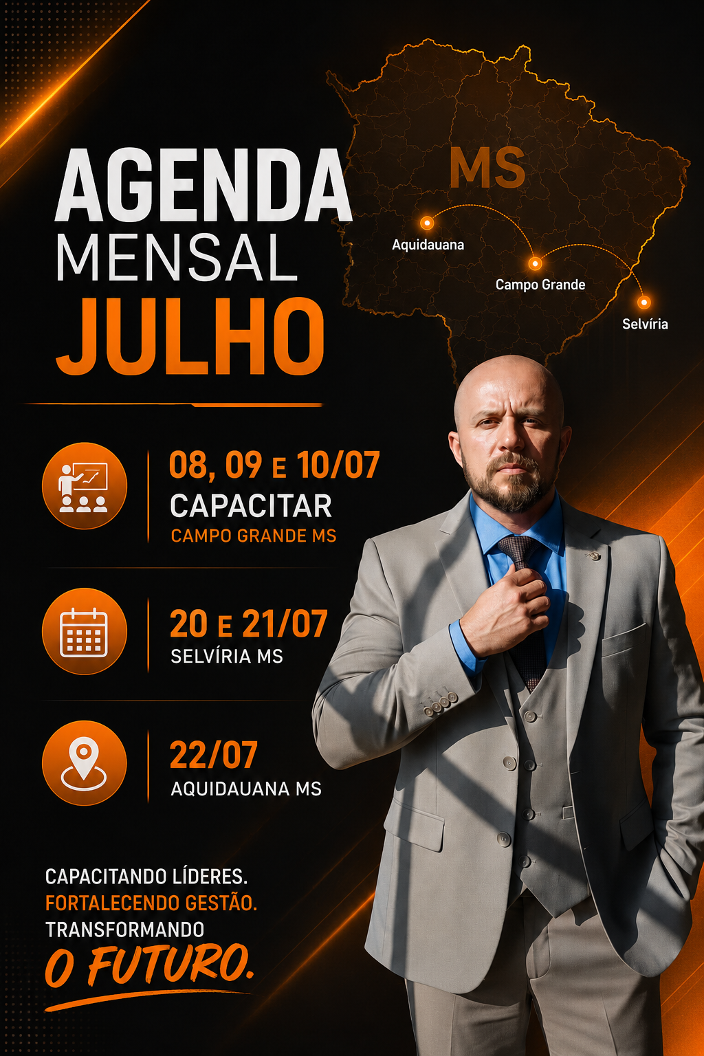 Agenda Julho/2026