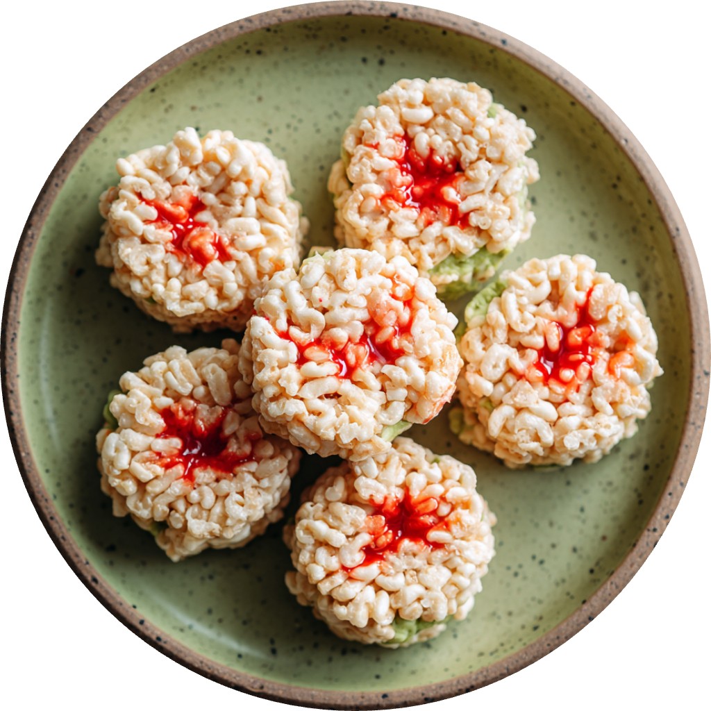 Krispie Brain Bites