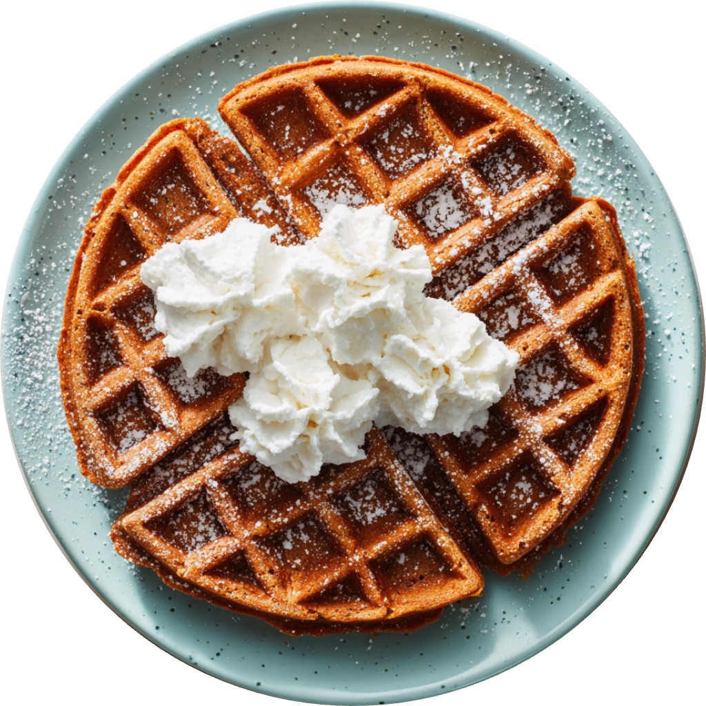 Gingerbread Waffles