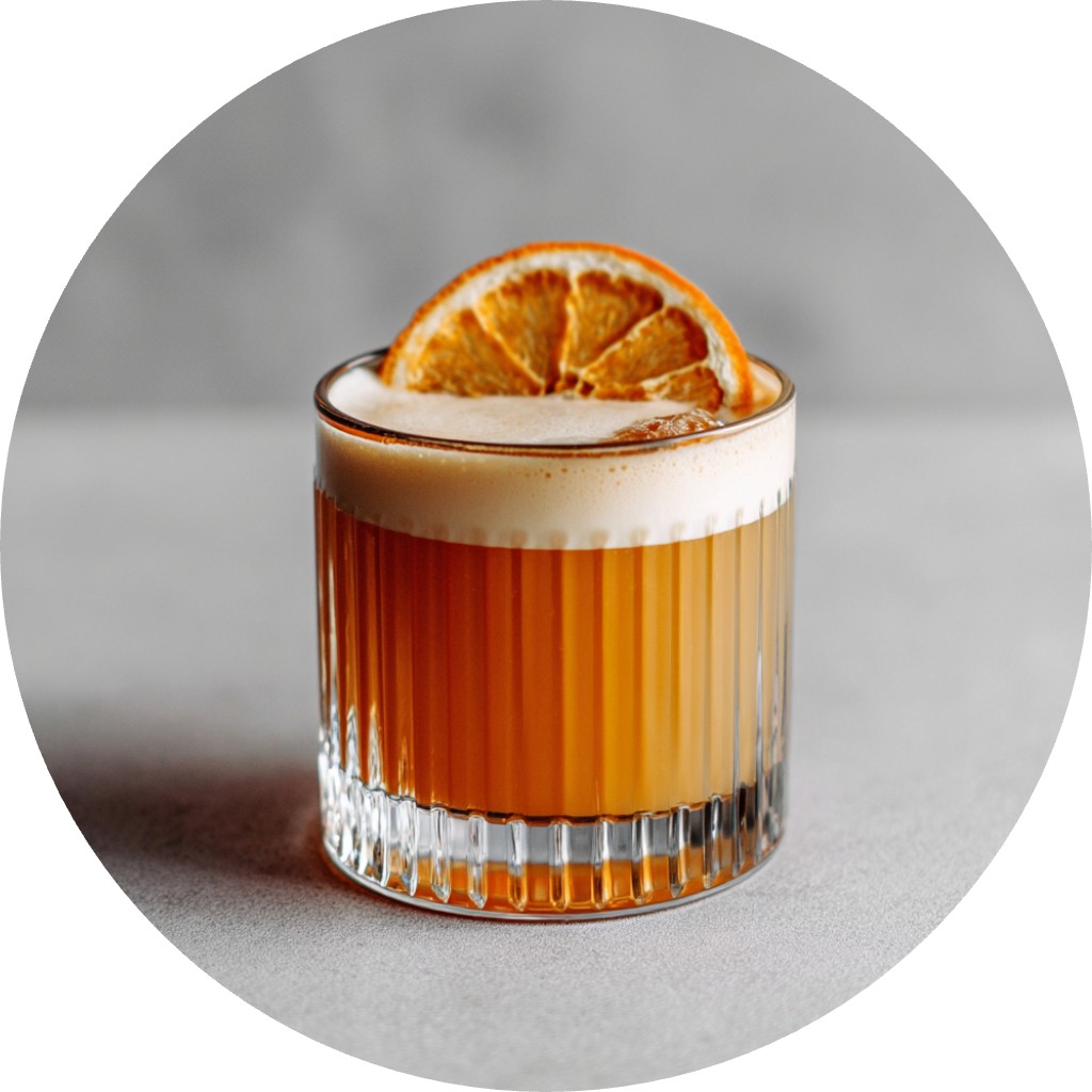 Brown Butter Amaretto Sour