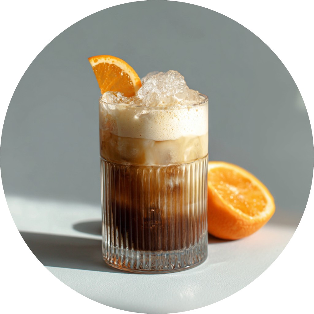 Mont Blanc With A Citrus Twist