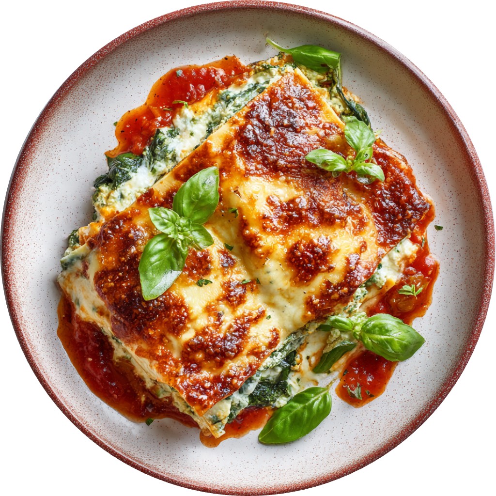 Spinach And Ricotta Lasagne