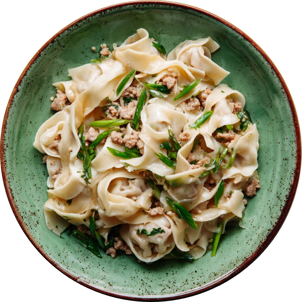 Viral Hand Pulled Dumpling Noodles