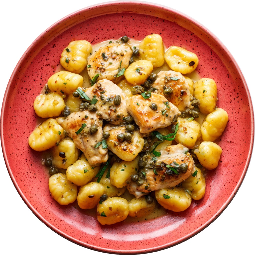 Gnocchi Piccata