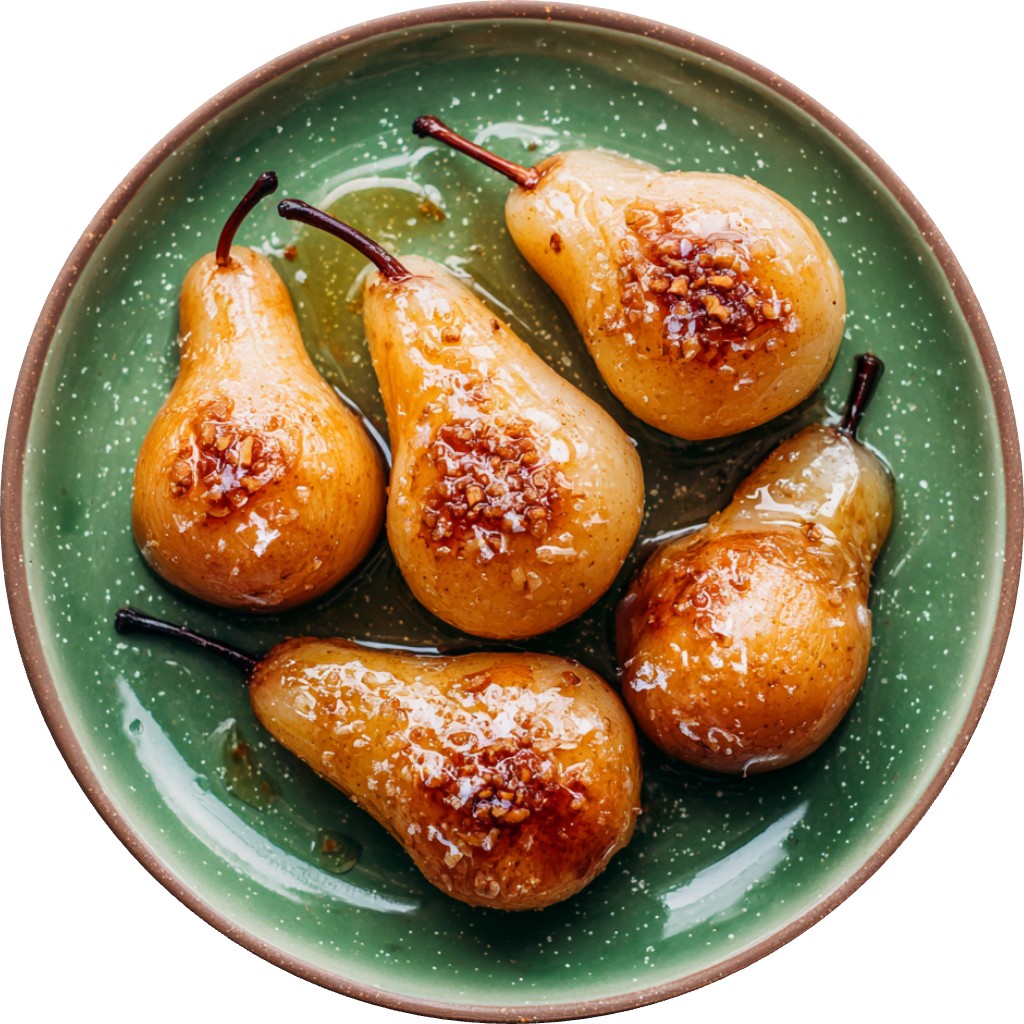 Cinnamon Baked Pears