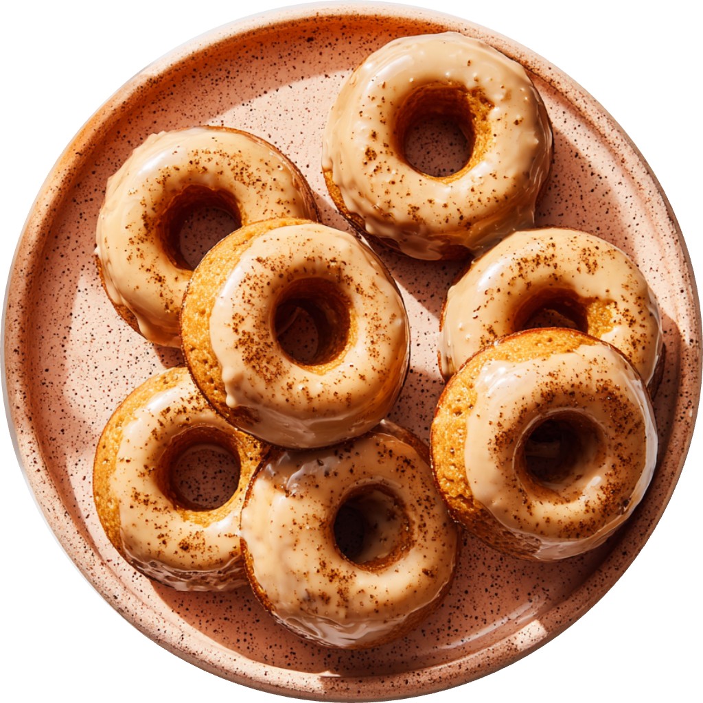 Best Banana Bread Donuts